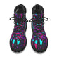 Graffiti Style Women's Short Boots