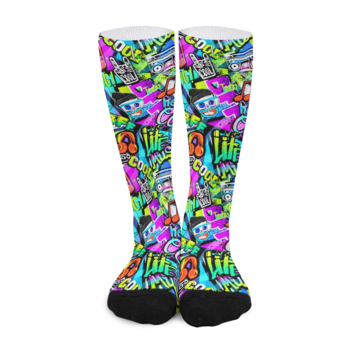 Stylish Cartoon Long Socks