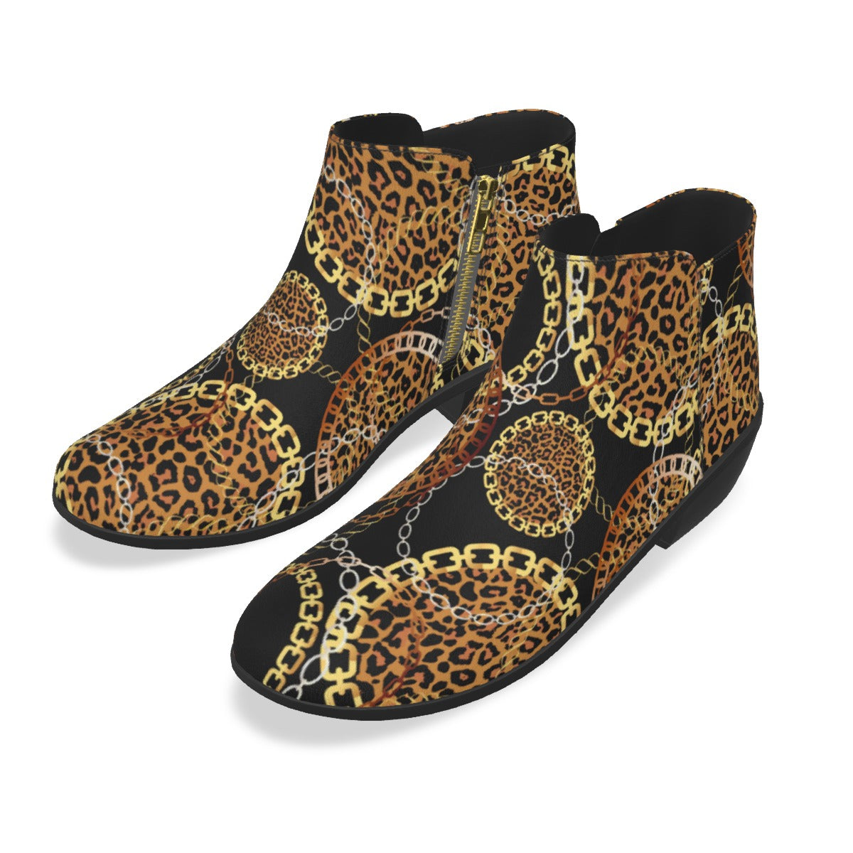 Bellafonte Animal Print Men's Fashion Boots