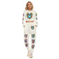 Women's Bionic Hearts Crop Sweatshirt Suit