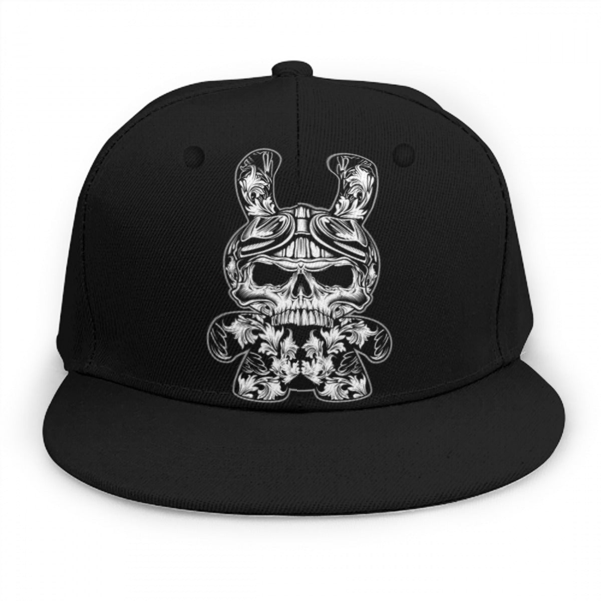 Black & White B RABB Snap Back