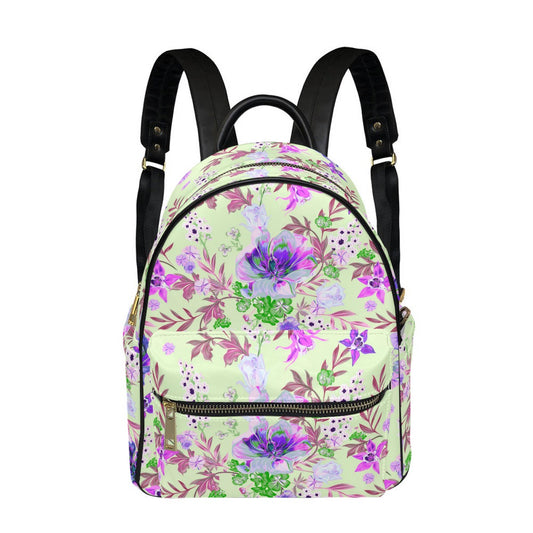 China Flowers Bright Buds Small Size Backpack