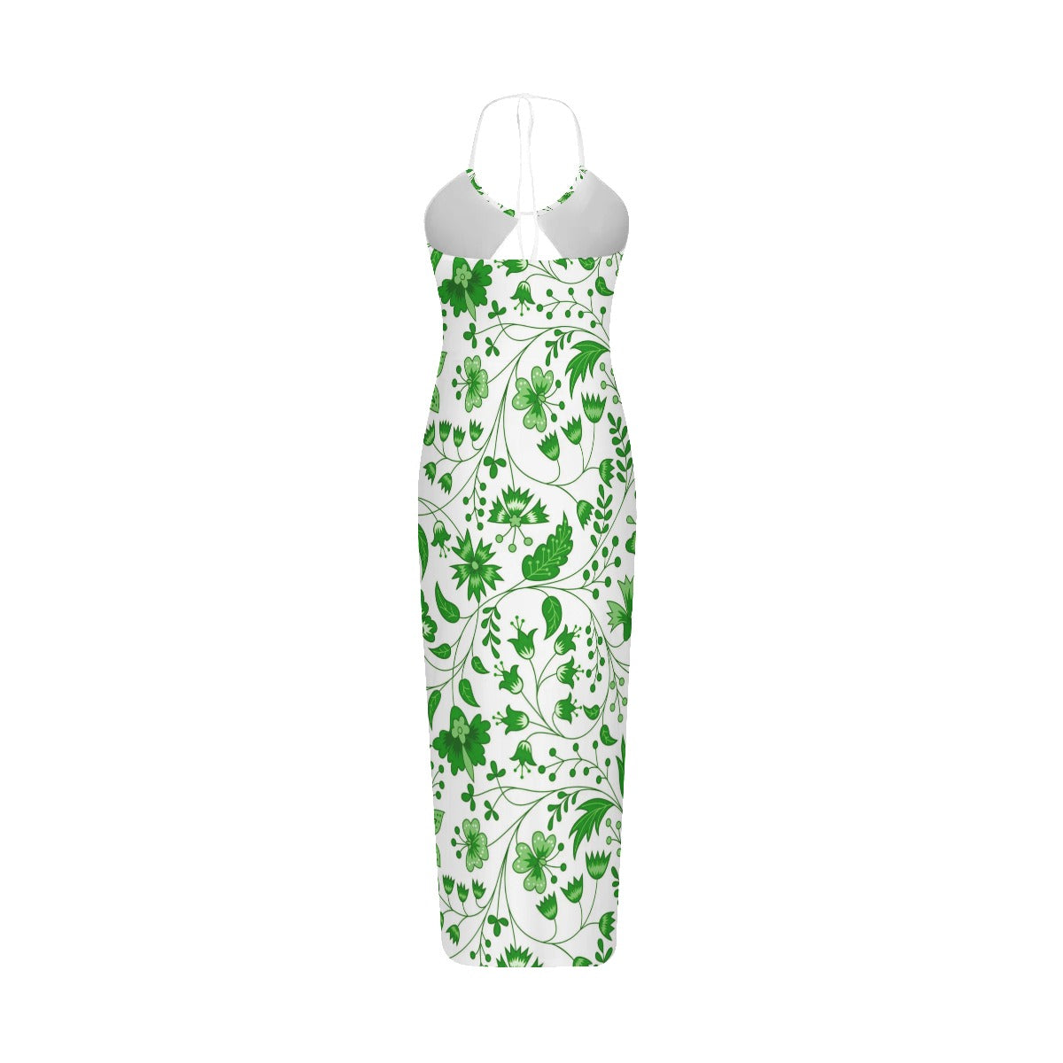 Cute Floral Women's Sexy Hollow Cami Dress