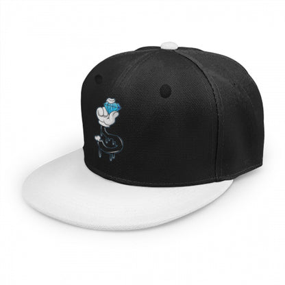 Blue Blood Diamond Snap Back