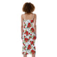 Beautiful Floral Roses Women's Cami Dress