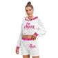 Diva Women's Micro Fleece Hoodie And Shorts Set