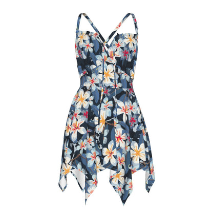 Tropical Flowers Women's Slip Dress