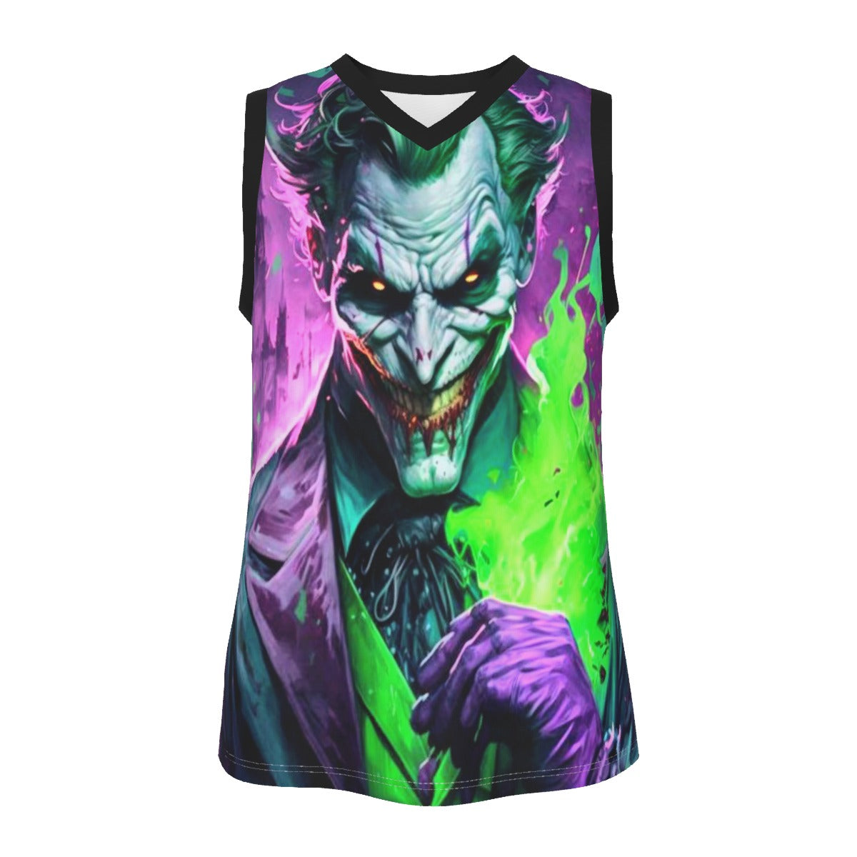 Men's Joker V Neck Basketball Top