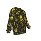Rock Star Lifestyle Men's Drop Shoulder Round Neck Long-Sleeved Sweatshirt