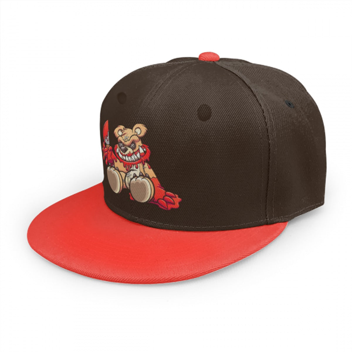 Evil Teddy Bear Snap Back