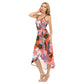 Colorful Orchids Women's Cami Vest Top Dress