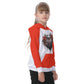 Kid's Gothic Hearts Raglan Pullover Hoodie