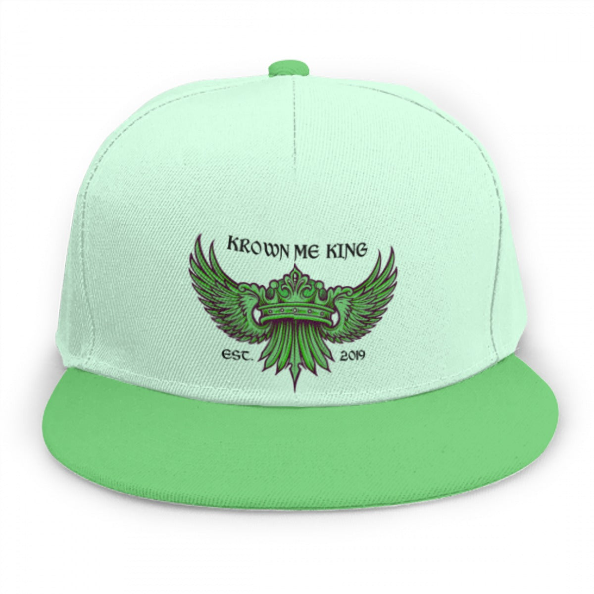 Krown Me King Green Snap Back