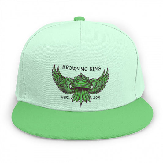 Krown Me King Green Snap Back