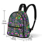 Magic Mushrooms Small Size Backpack