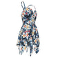 Tropical Flowers Women's Slip Dress