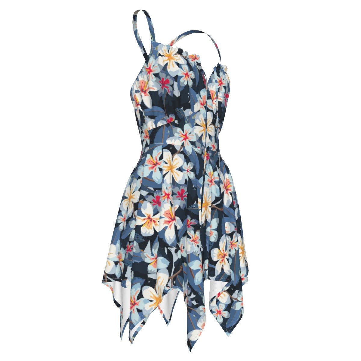 Tropical Flowers Women's Slip Dress