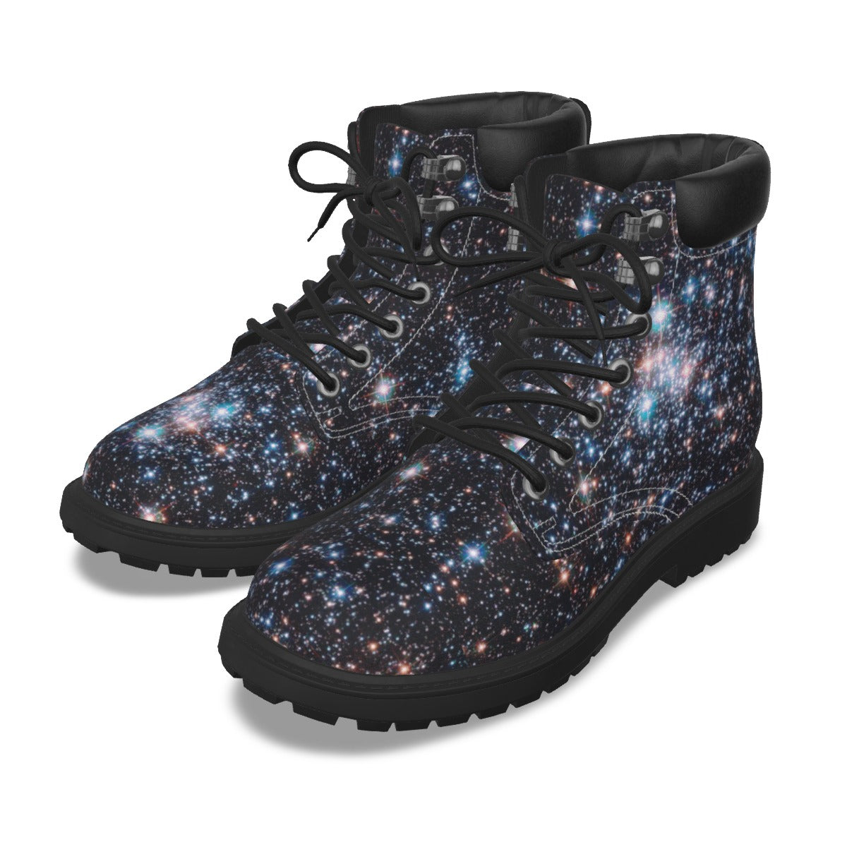 Field Of Stars Men's Short Boots