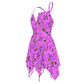 Women's Butterflies and Roses Slip Dress
