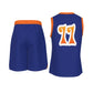 Hoop Vibes #11 Men's V Neck Basketball Suit