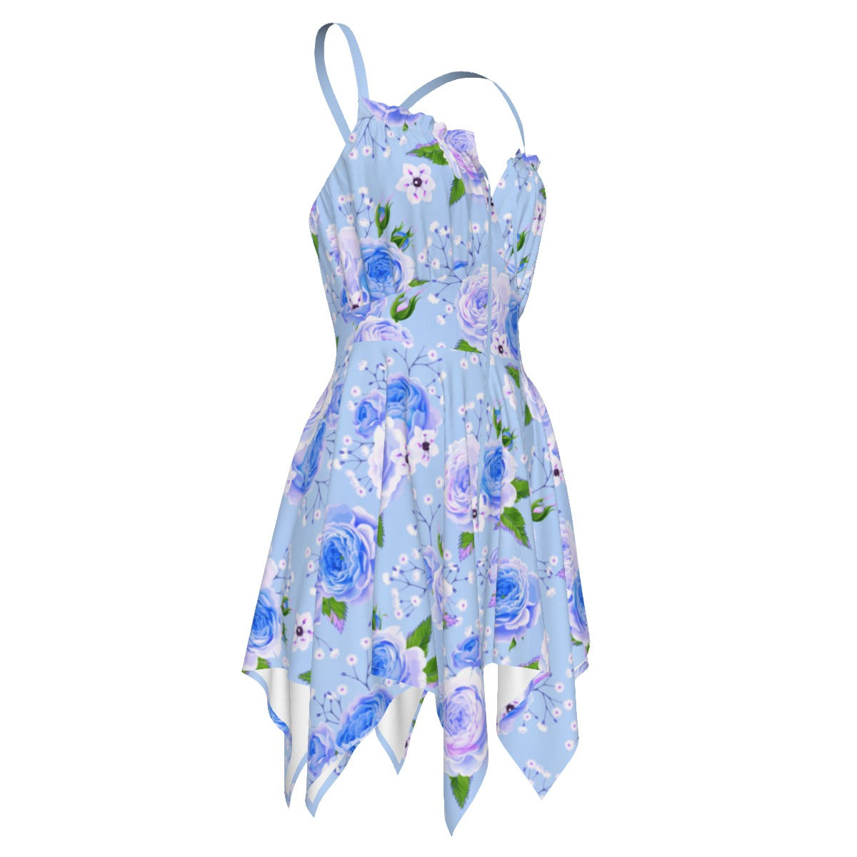 Women's English Roses Slip Dress