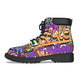 Graffiti Style Women's Short Boots