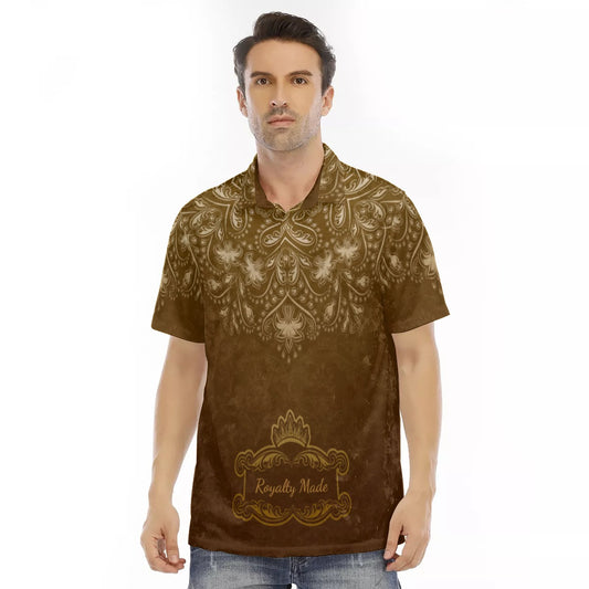 Royalty Made Gold Men's Polo Shirt