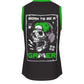 All-Over Print Men's V Neck Basketball Top