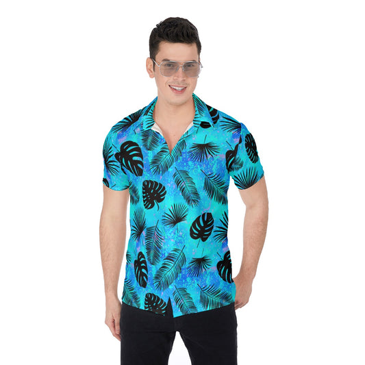 Tropical Summer Men's Button Up Shirt