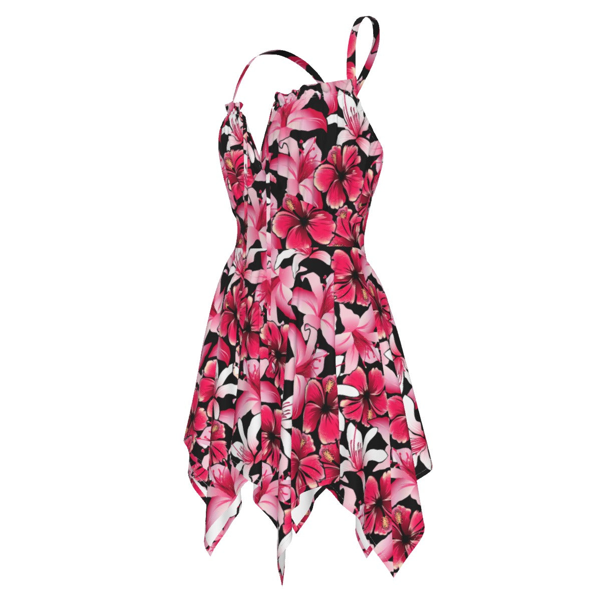 Tropical Flowers Women's Slip Dress