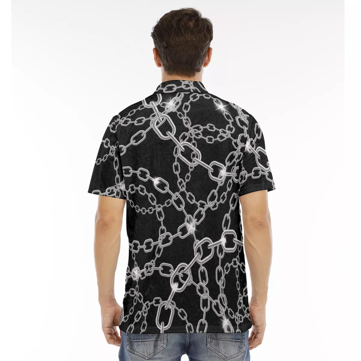 Brake The Chains Men's Polo Shirt