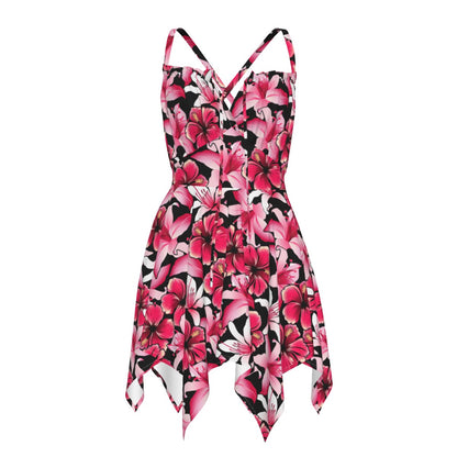 Tropical Flowers Women's Slip Dress