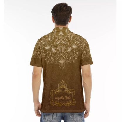 Royalty Made Gold Men's Polo Shirt