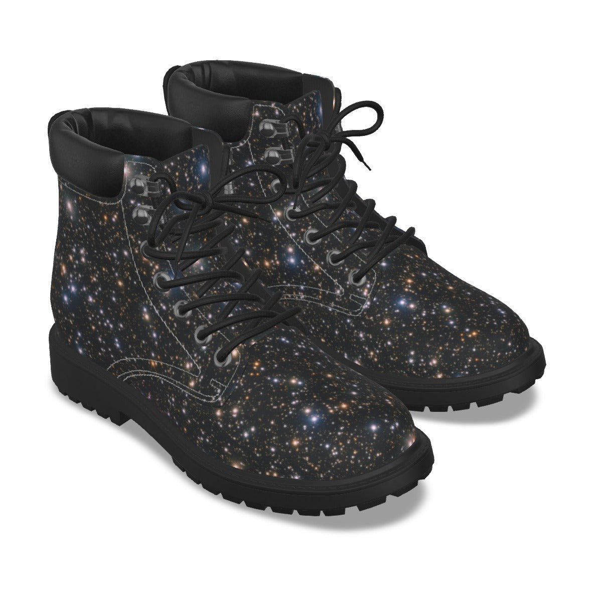 Field Of Stars Men's Short Boots