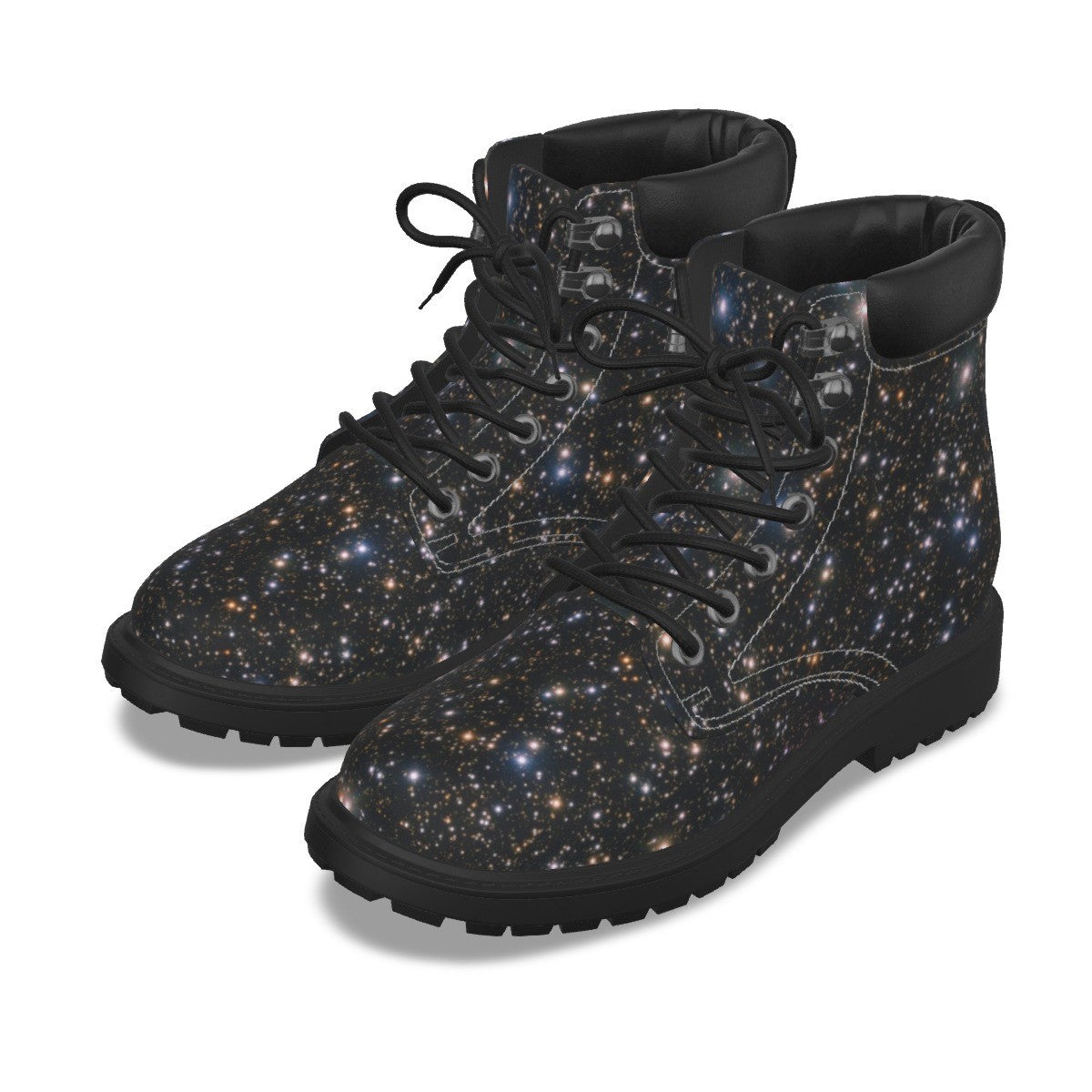 Field Of Stars Men's Short Boots