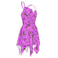Women's Butterflies and Roses Slip Dress