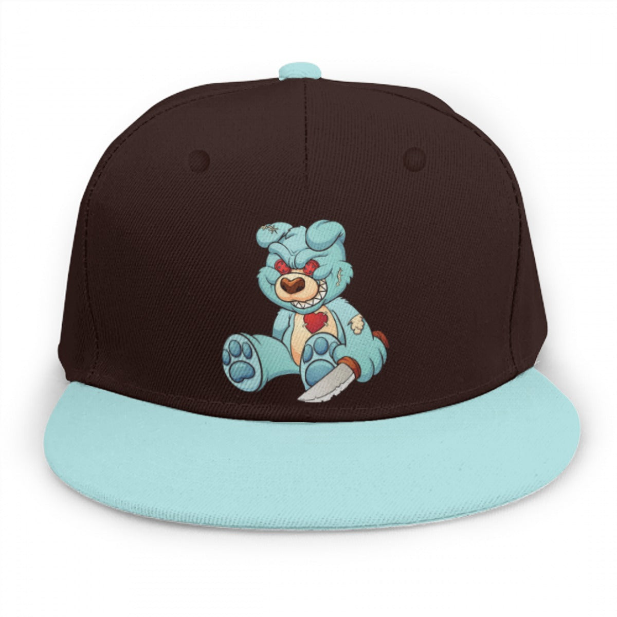 Evil Teddy Bear Snap Back