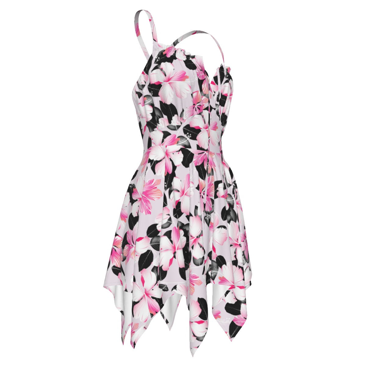 Tropical Flowers Women's Slip Dress