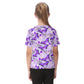 Butterflies Kid's Raglan Sleeve T-shirt