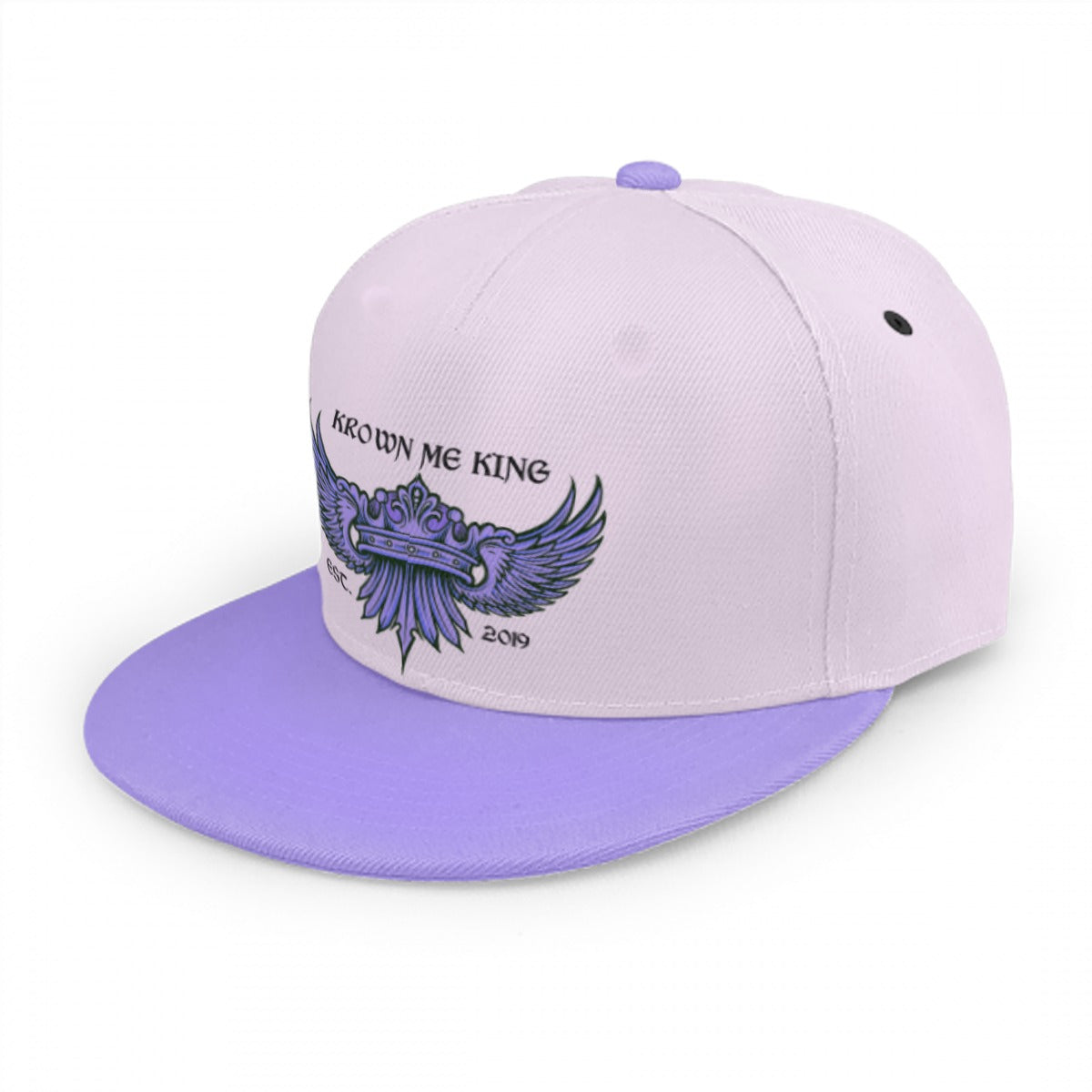 Krown Me King Purple Snap Back