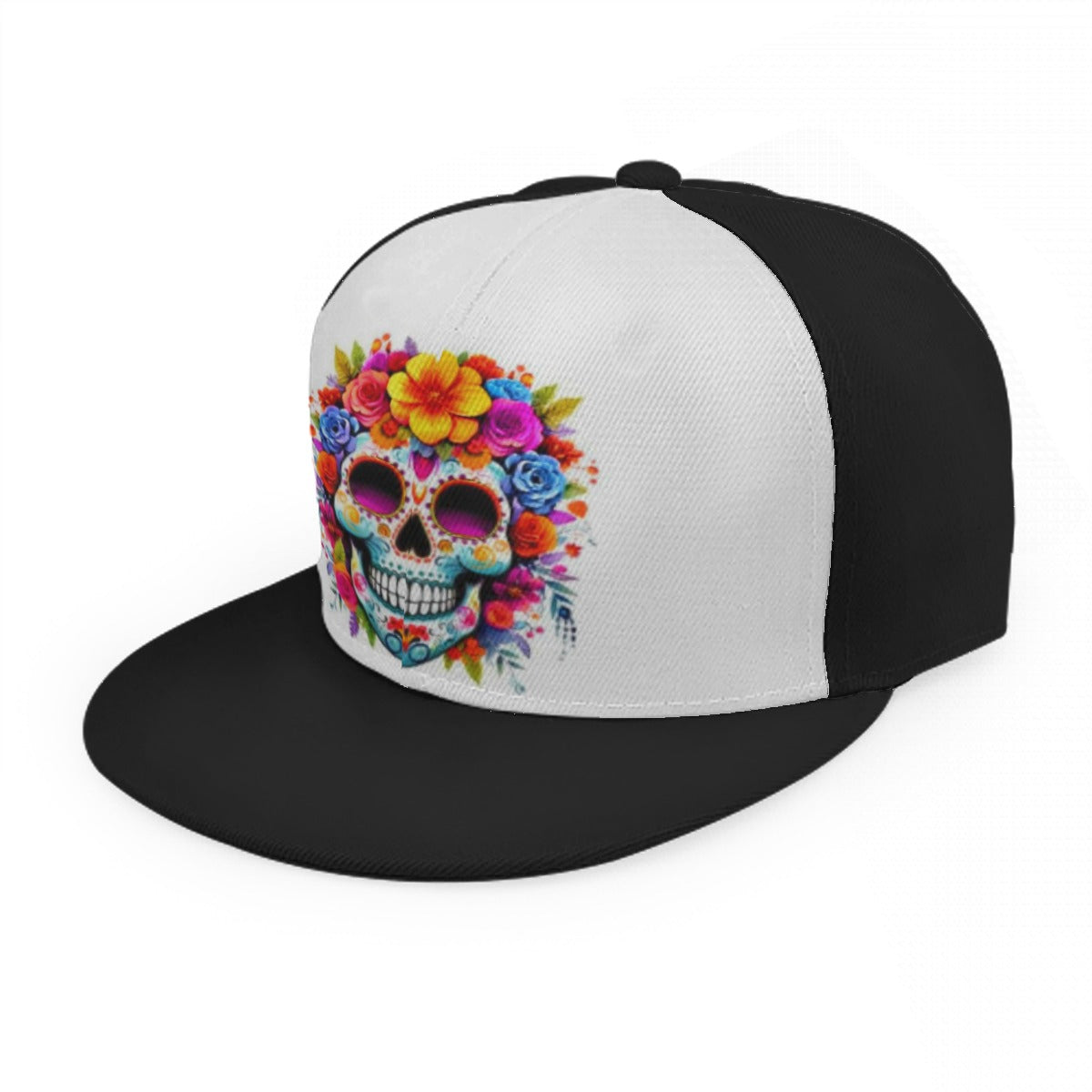 Sugar Skull Snap Back