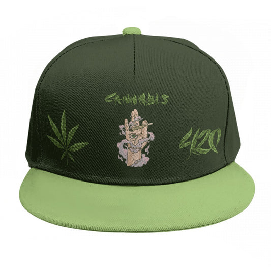 420 Stoners Only Snap Back