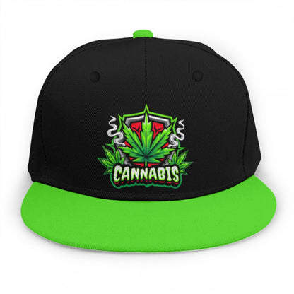 Stoners Only Cannabis Snap Back