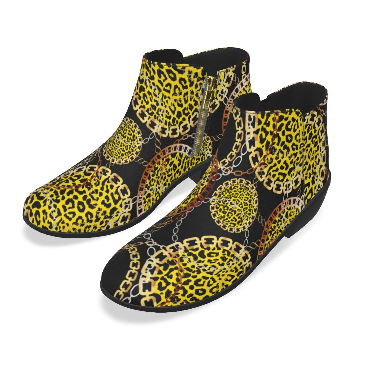 Bellafonte Animal Print Men's Fashion Boots