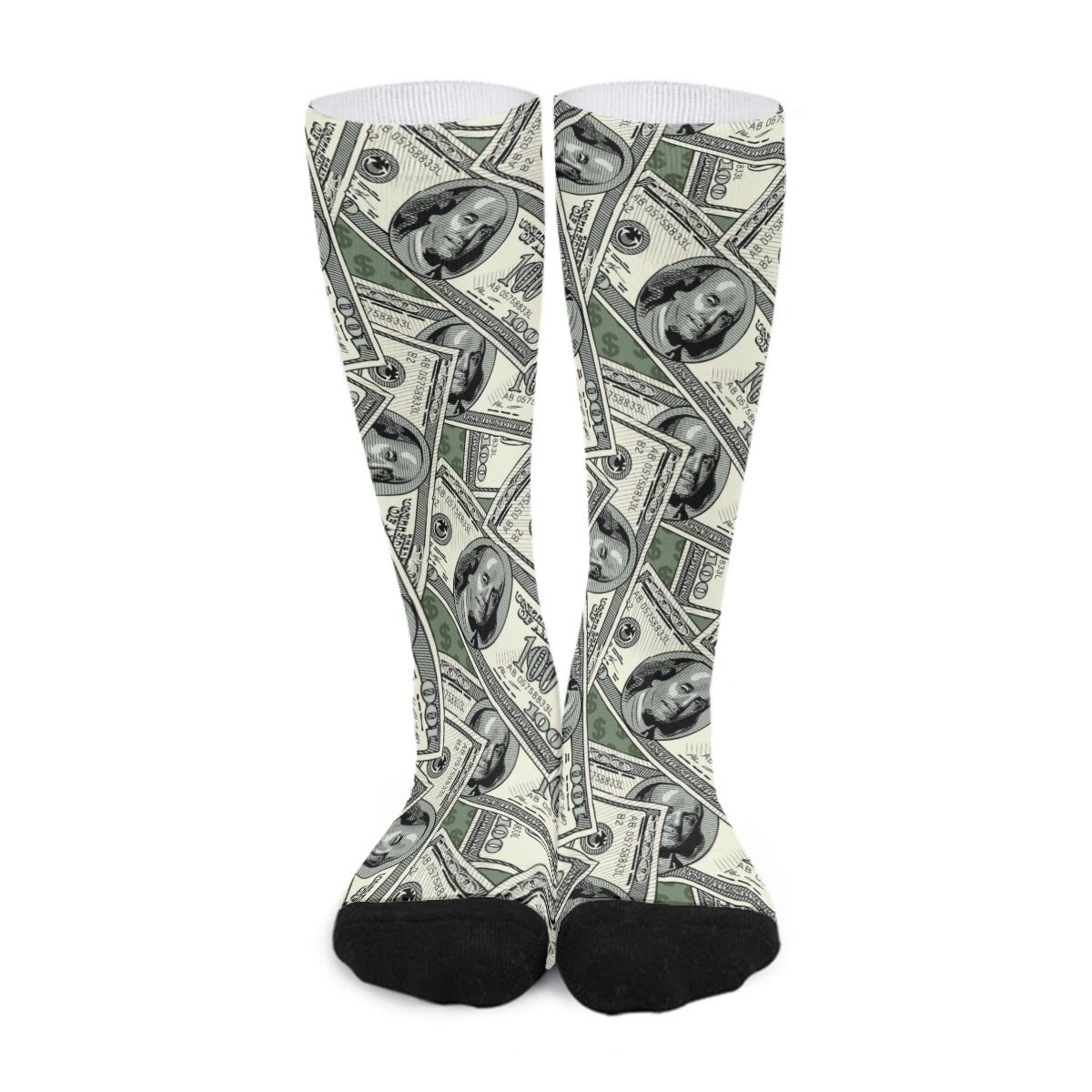 Get To The Money Long Socks