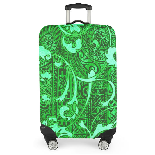 Hawaiian Style Luggage Cover (With Belt)