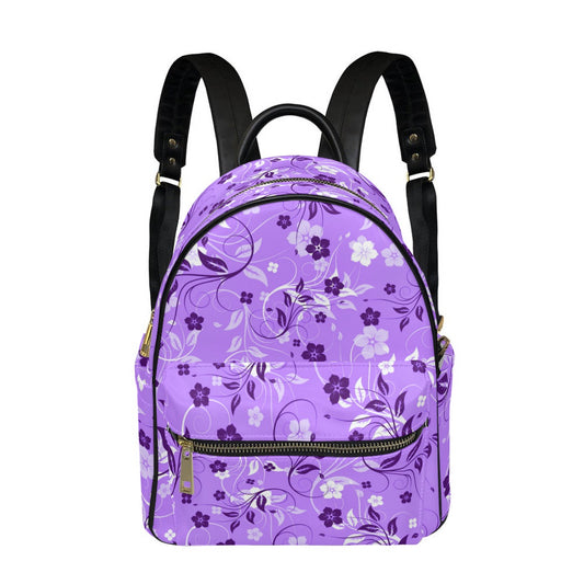 Cute Floral Small Size Backpack