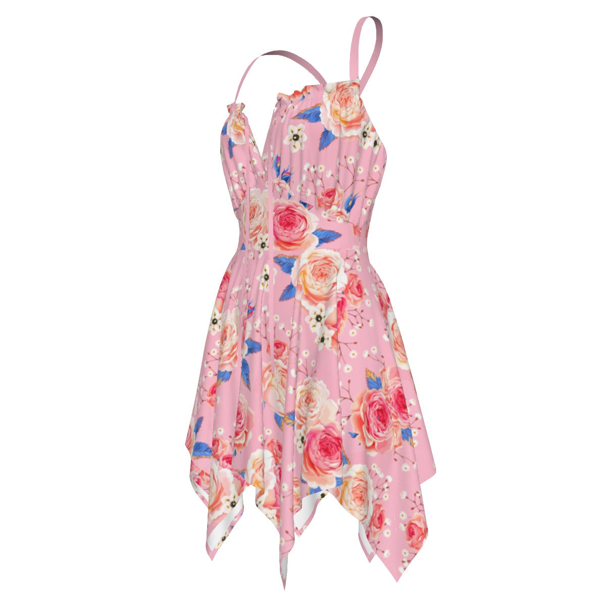 Women's English Roses Slip Dress