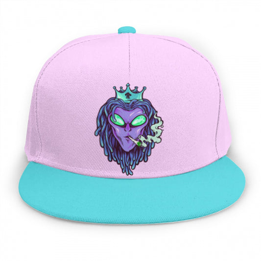 Alien Dreadlock King Snap Back