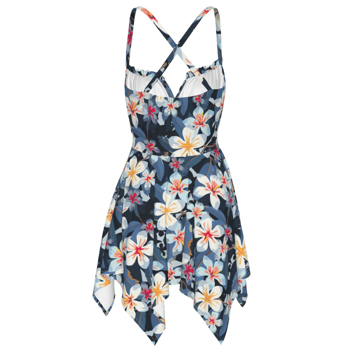 Tropical Flowers Women's Slip Dress